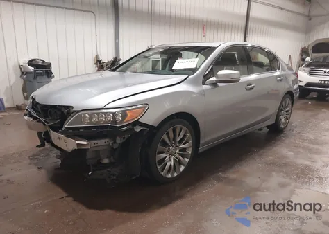 2016 Acura Rlx Technology Package from USA, damaged, VIN JH4KC1F58GC000523